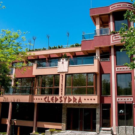 Clepsydra Residence Plovdiv Esterno foto