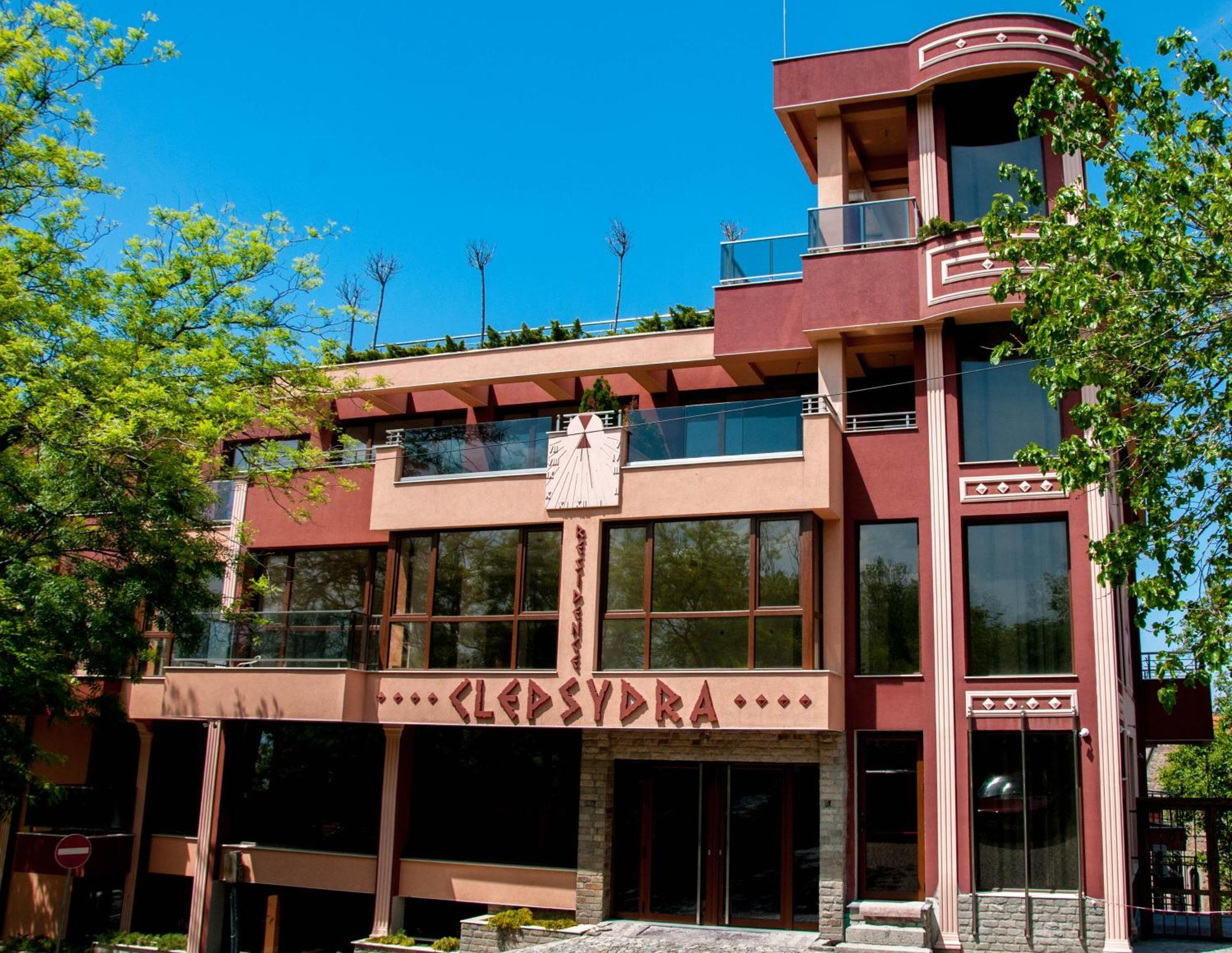 Clepsydra Residence Plovdiv Esterno foto