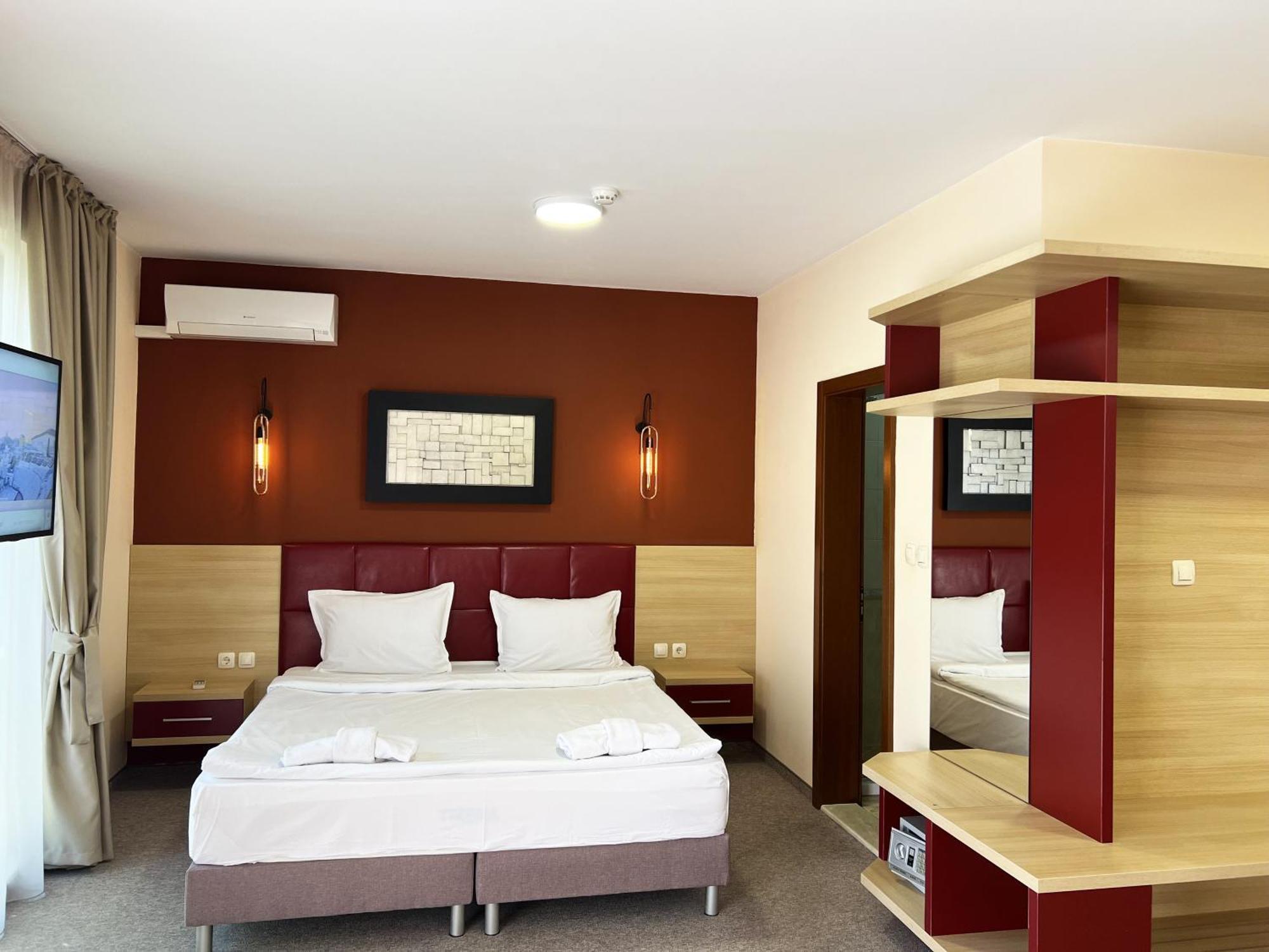 Clepsydra Residence Plovdiv Esterno foto