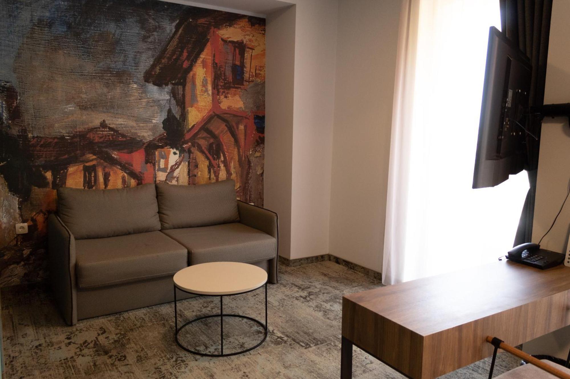 Clepsydra Residence Plovdiv Esterno foto