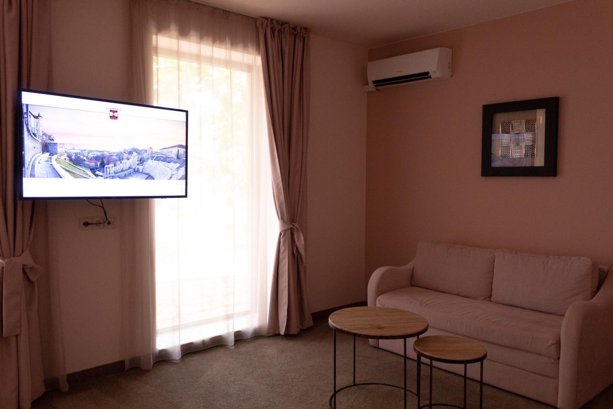 Clepsydra Residence Plovdiv Esterno foto