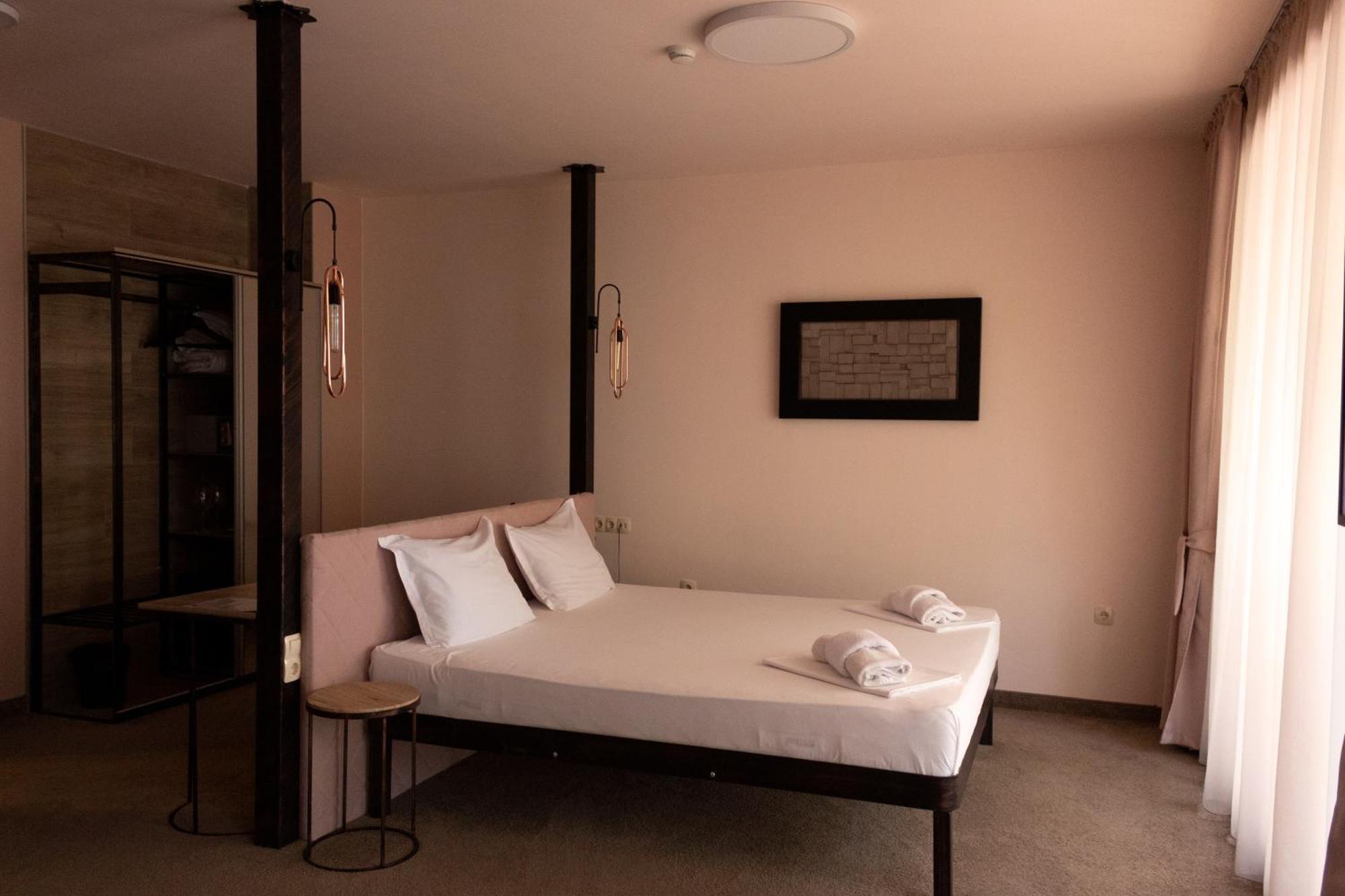 Clepsydra Residence Plovdiv Esterno foto
