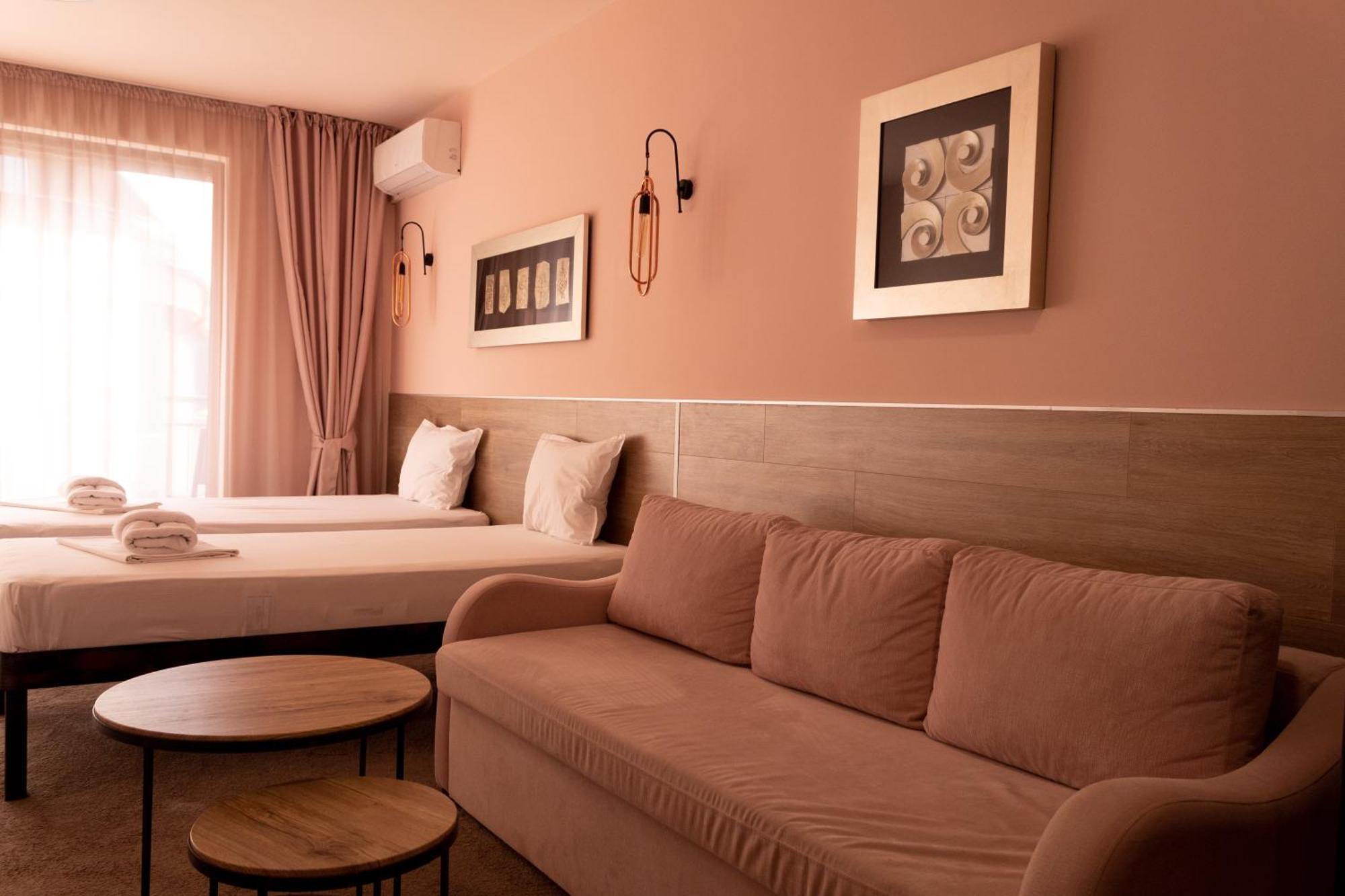 Clepsydra Residence Plovdiv Esterno foto